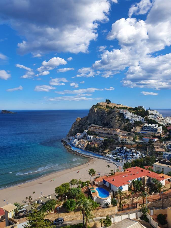 Апартаменты Playa Poniente Бенидорм Экстерьер фото