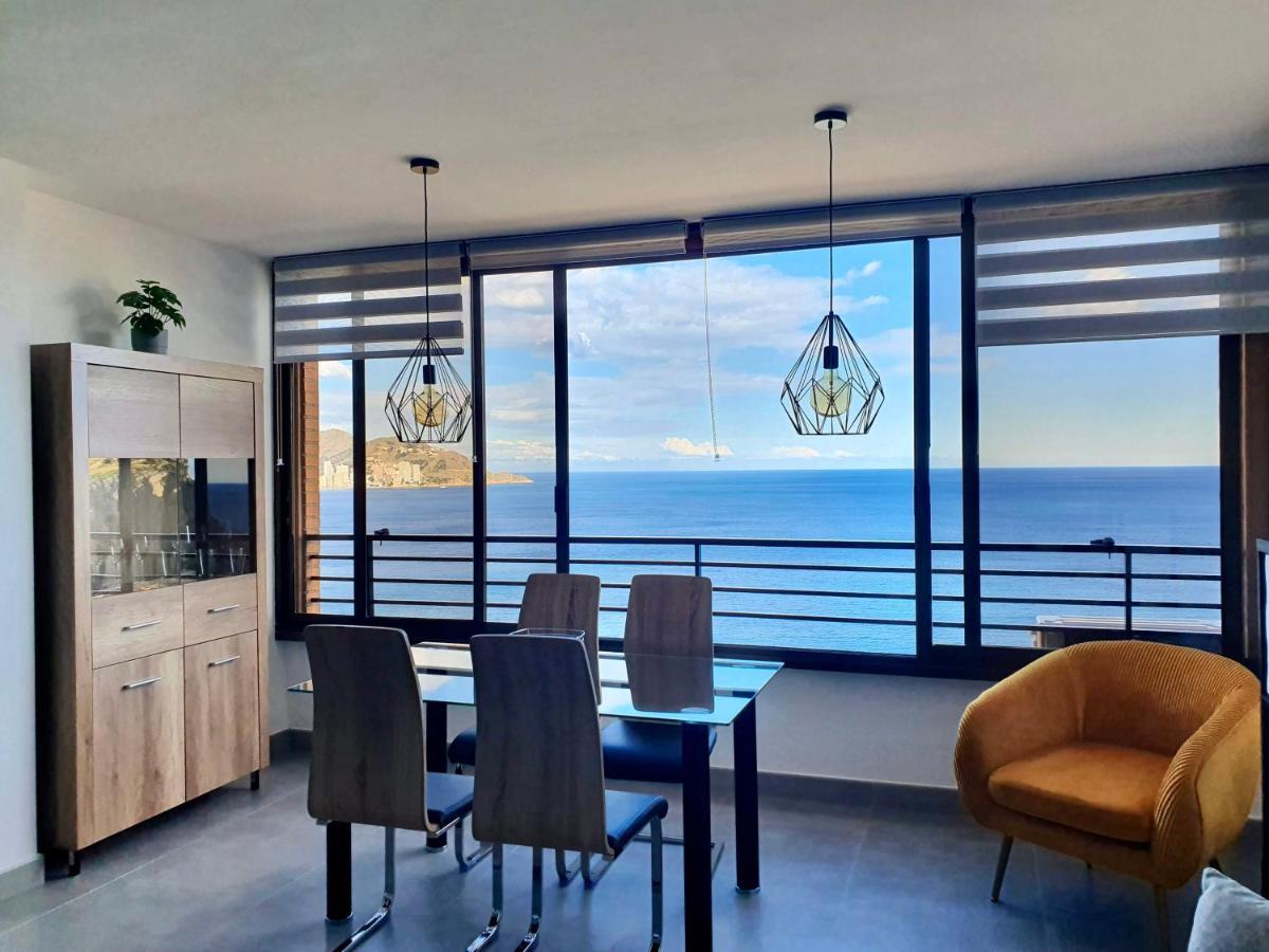 Апартаменты Playa Poniente Бенидорм Экстерьер фото