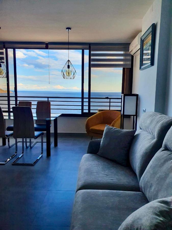 Апартаменты Playa Poniente Бенидорм Экстерьер фото