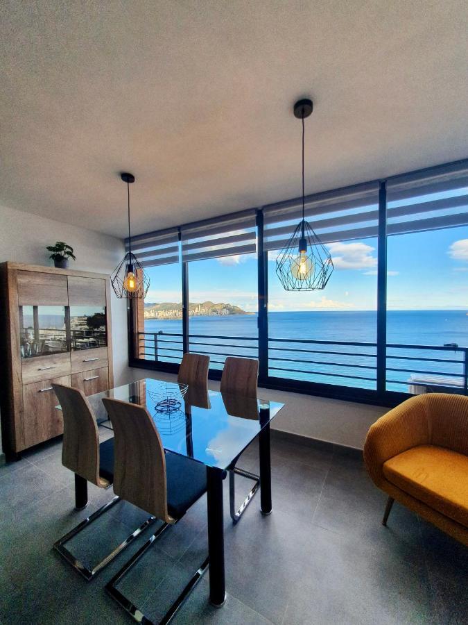 Апартаменты Playa Poniente Бенидорм Экстерьер фото