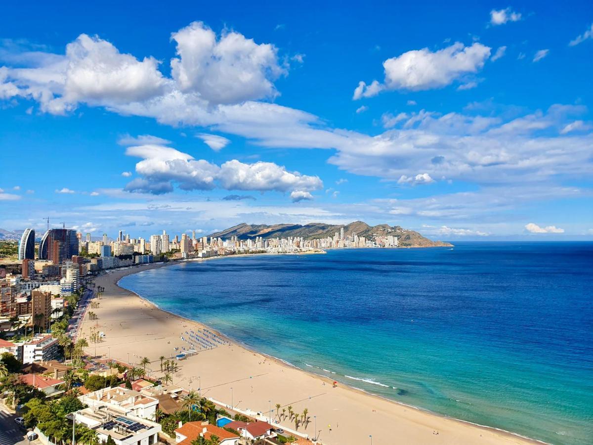 Апартаменты Playa Poniente Бенидорм Экстерьер фото