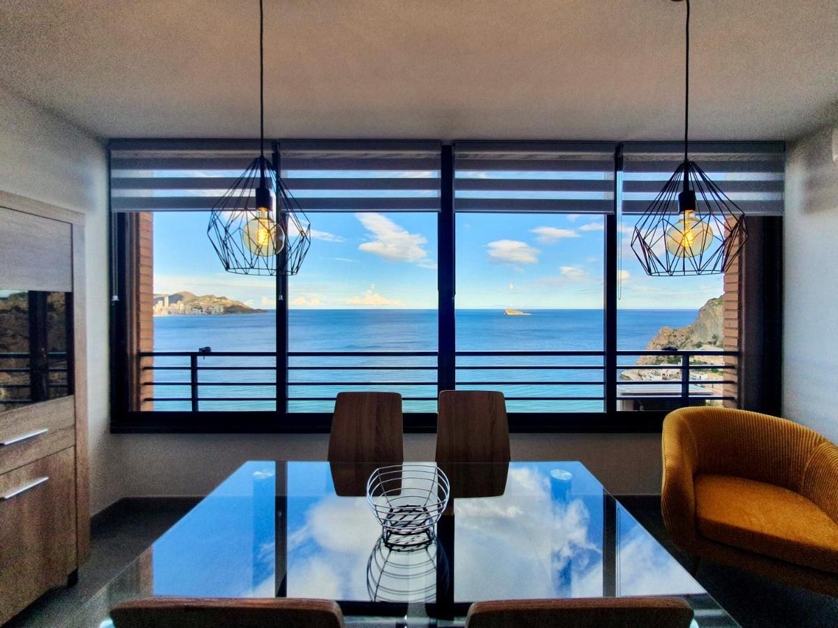 Апартаменты Playa Poniente Бенидорм Экстерьер фото