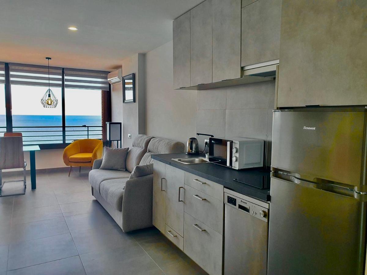Апартаменты Playa Poniente Бенидорм Экстерьер фото