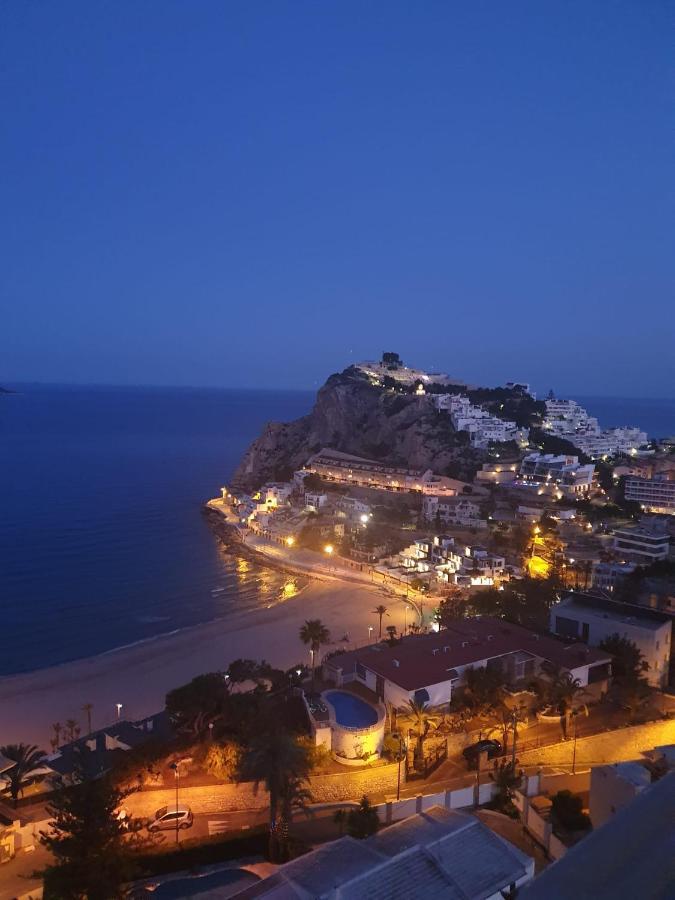 Апартаменты Playa Poniente Бенидорм Экстерьер фото